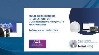 Multi-scale sensor integration for air quality monitoring